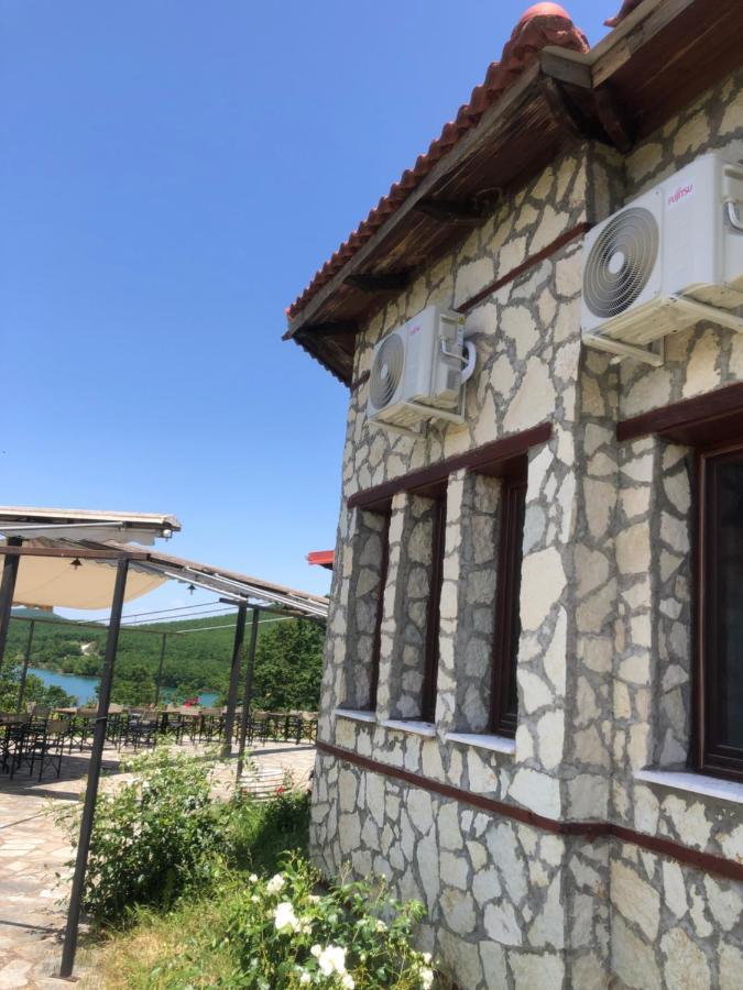 Ξενώνας Παρατηρητήριο Υπερώον Agios Athanasios  Zewnętrze zdjęcie